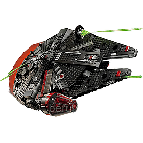 Конструктор Star Wars космический корабль "Темный сокол" 1579  деталей аналог Lego