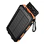Внешний аккумулятор 8000mAh - Hoco J164, с солнечной панелью, 29Wh, 2xUSB(10W), фонарик, компас, фото 5