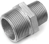 Ниппель ред. чугун оцинковка Gebo 1 1/2"х1 1/4"