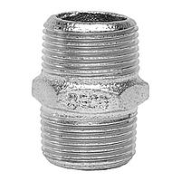 Ниппель чугун оцинковка Gebo Platinum 1 1/4"