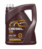 Моторное масло Mannol DIESEL TDI 5W-30 5л