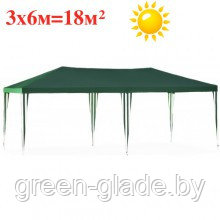 Большой шатер-тент Green Glade 1057 3х6х2,5м полиэстер - фото 8 - id-p74461679
