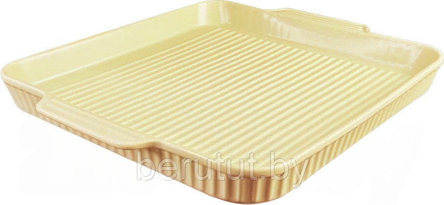 Блюдо для запекания Lenardi 205-819 фарфор