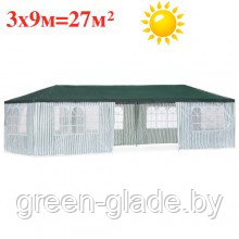 Шатер садовый Green Glade 1070 9x3x2,5м полиэтилен - фото 10 - id-p2585804