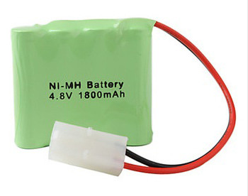 Аккумулятор AA, 4.8V, Ni-MH, 1800mAh (для радиоуправляемых игрушек)