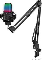 Проводной микрофон Ritmix RDM-270 (черный)