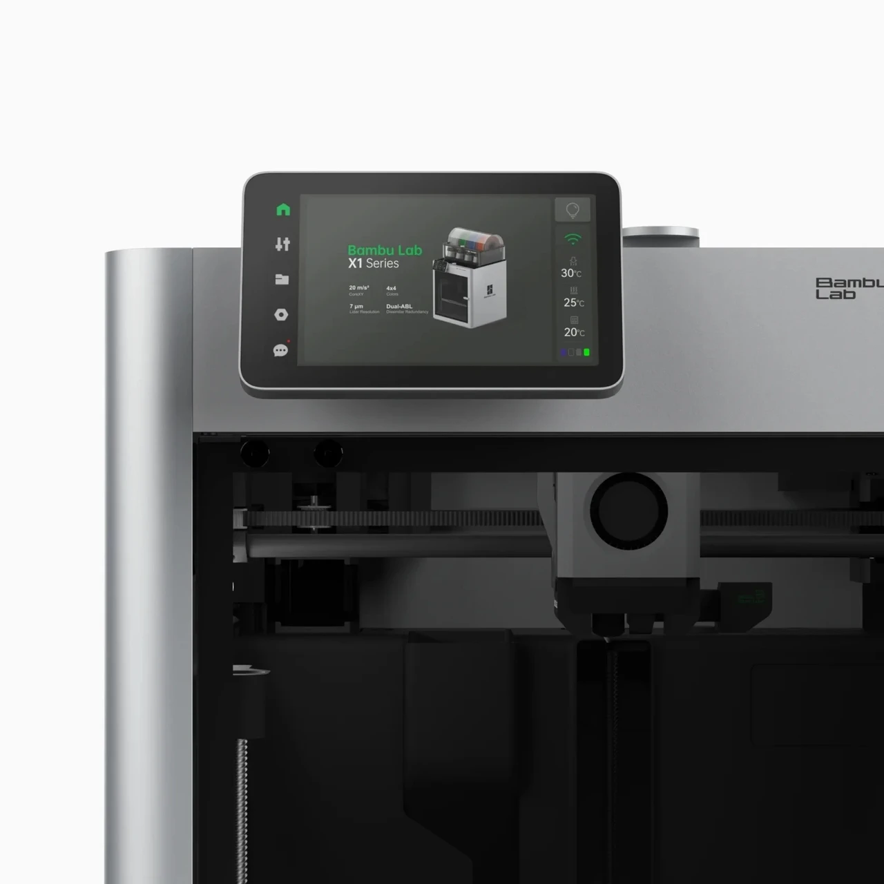 3D принтер Bambu Lab 3D Printer X1-Carbon Refurbished - фото 4 - id-p247304546