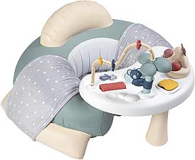 Интерактивное развивающее кресло со столиком 3 в 1 Smoby Little Cosy Seat 140103
