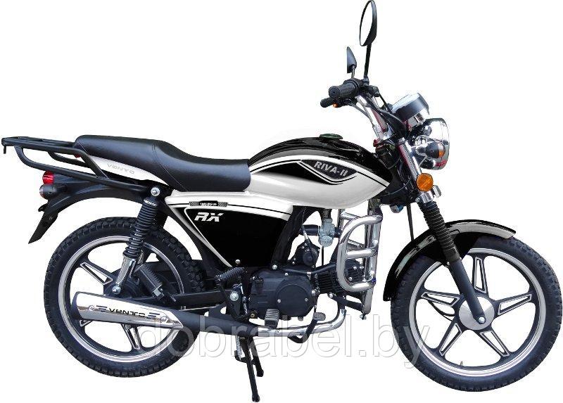 Мопед VENTO RIVA 2 RX белый, 50 кубов