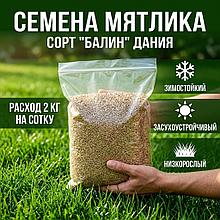 Мятлик луговой сорт Балин (Дания) 1-25кг