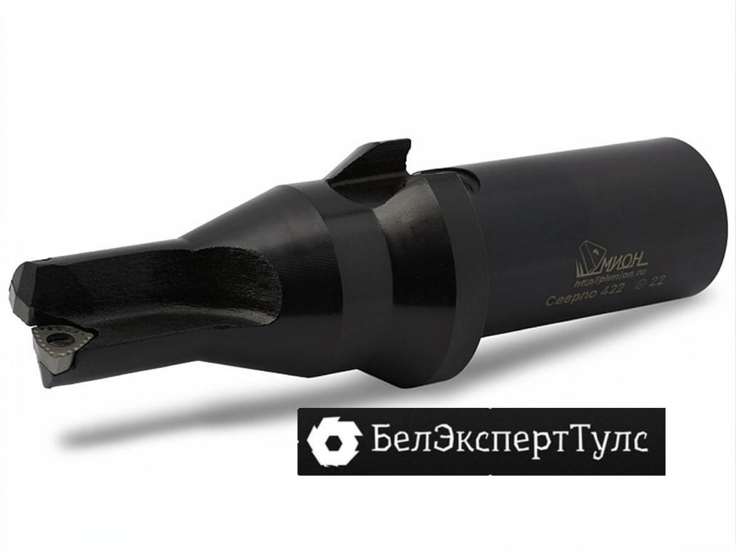 Сверло рельсовое 422 d-22 PT40 TiN+ZrN