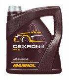 Масло Mannol Dexron II Automatic 4л