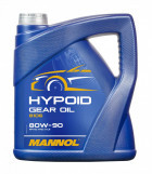 Масло Mannol Hypoid Getriebeoel 80W-90 API GL 5 4л