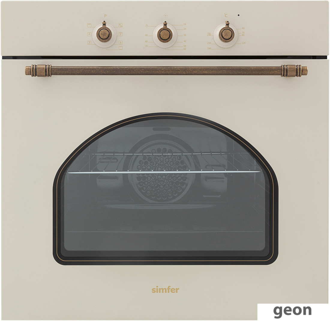 Духовой шкаф Simfer B6EO18017
