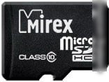 Карта памяти Mirex 13612-MCSUHS16 microSDHC 16GB