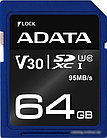 Карта памяти A-Data Premier Pro ASDX64GUI3V30S-R SDXC 64GB