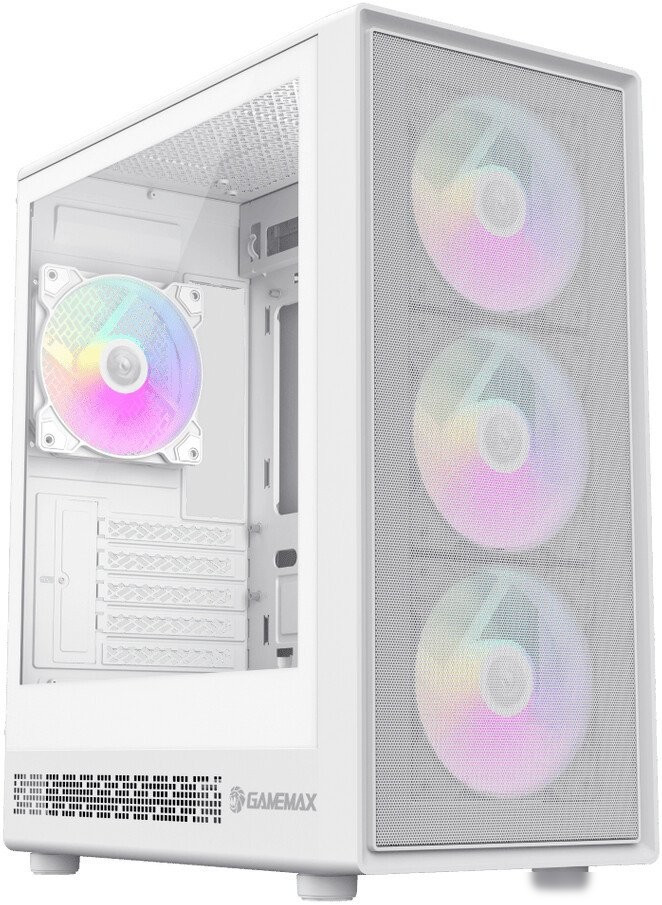 Корпус GameMax Storm 2 MW (белый)