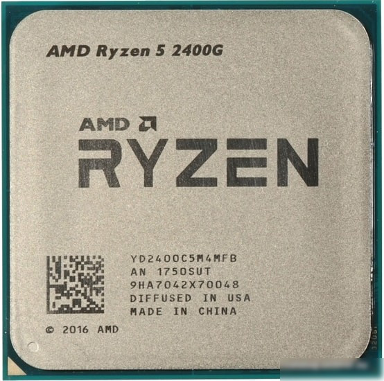 Процессор AMD Ryzen 5 2400G