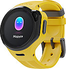Детские умные часы Elari KidPhone 4GR M (желтый)