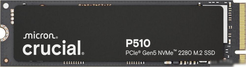SSD Crucial P510 1TB CT1000P510SSD8, фото 1