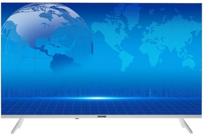 ASANO 40LF5011T WHITE SMART TV Салют