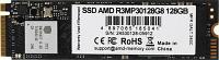 128ГБ SSD накопитель AMD Radeon R3MP30128G8 M.2 2280, PCIe 3.0 x4, NVMe, M.2
