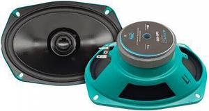 ASPECT CWS-690, Cyan Line, 6х9" (15х23 см), RMS/MAX 80/240 Вт, 4 Ом, 93 дБ, 65 Гц-12 кГц