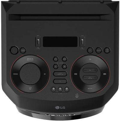 Музыкальный центр LG XBoom RNC5, 300Вт, с караоке, Bluetooth, FM, USB, черный - фото 2 - id-p246869194