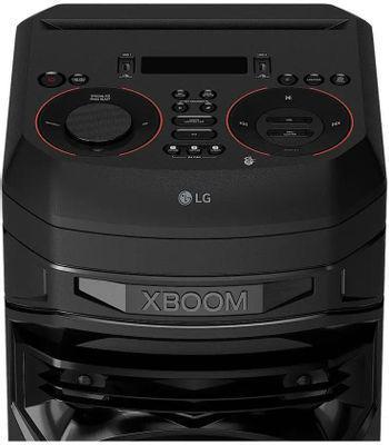 Музыкальный центр LG XBoom RNC5, 300Вт, с караоке, Bluetooth, FM, USB, черный - фото 3 - id-p246869194