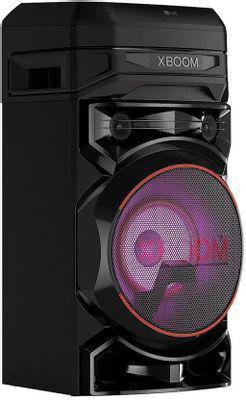 Музыкальный центр LG XBoom RNC5, 300Вт, с караоке, Bluetooth, FM, USB, черный - фото 4 - id-p246869194