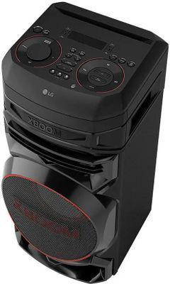 Музыкальный центр LG XBoom RNC5, 300Вт, с караоке, Bluetooth, FM, USB, черный - фото 8 - id-p246869194