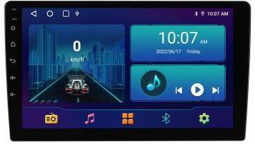 ASPECT -AV-W92P 9",2/32Гб, QLED 1280*720, 4 Core/1.3GHz, Android-10,WiFi, BT-4.0, 4х50Вт, FAN