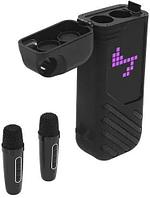 Караоке-система Karaoke box бирюзовый 52007 бирюзовый