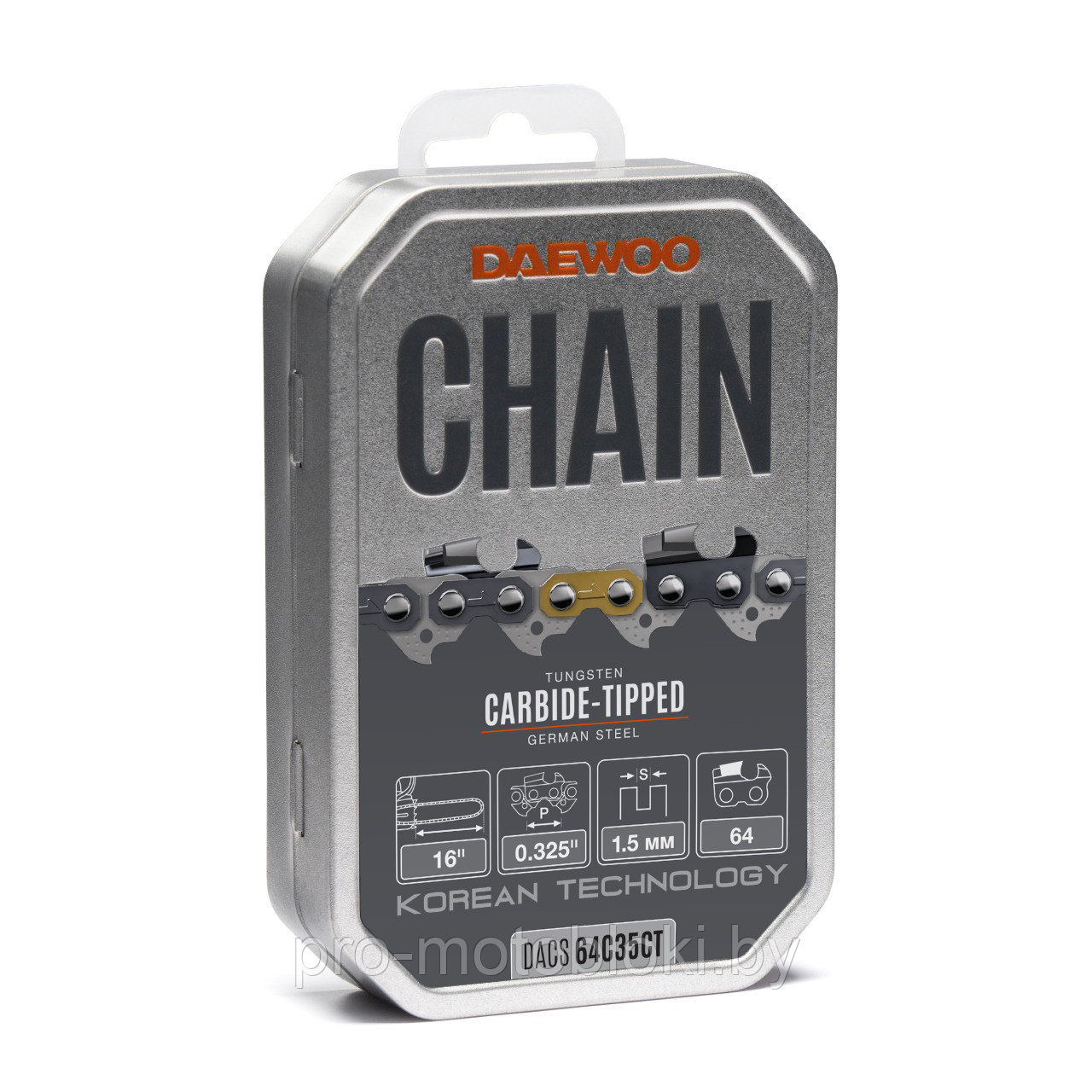 Цепь пильная DAEWOO DACS 64C35CT