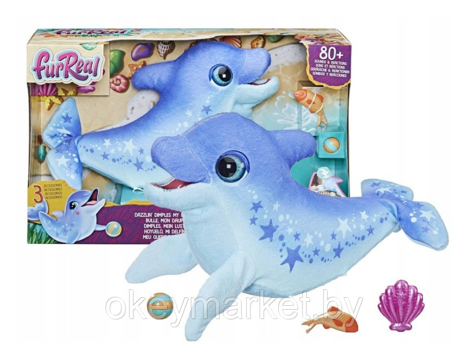 Интерактивная игрушка Hasbro FurReal Friends Дельфин Долли F2401