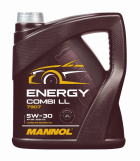 Моторное масло Mannol ENERGY COMBI LL 5W-30 5л