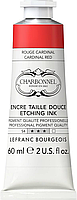Краска LB Charbonnel Etching Ink 60 мл Cardinal Red