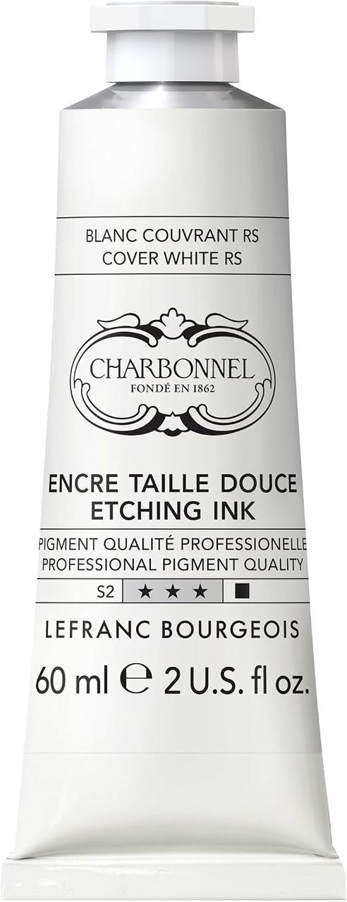 Краска LB Charbonnel Etching Ink 60 мл Covering White R.S.