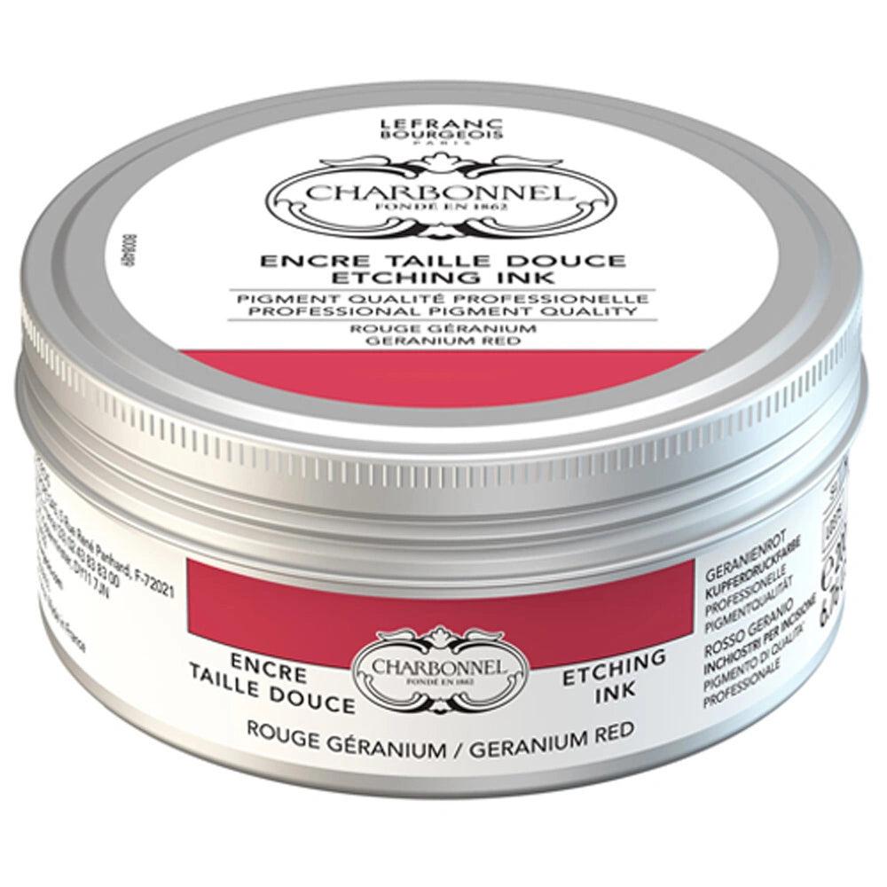 Краска LB Charbonnel Etching Ink 200 мл Geranium Red