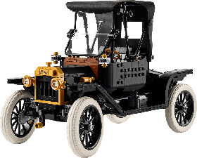 Конструктор Icons "Форд модель T" 1060 деталей аналог Lego