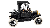 Конструктор Icons "Форд модель T" 1060 деталей аналог Lego, фото 4