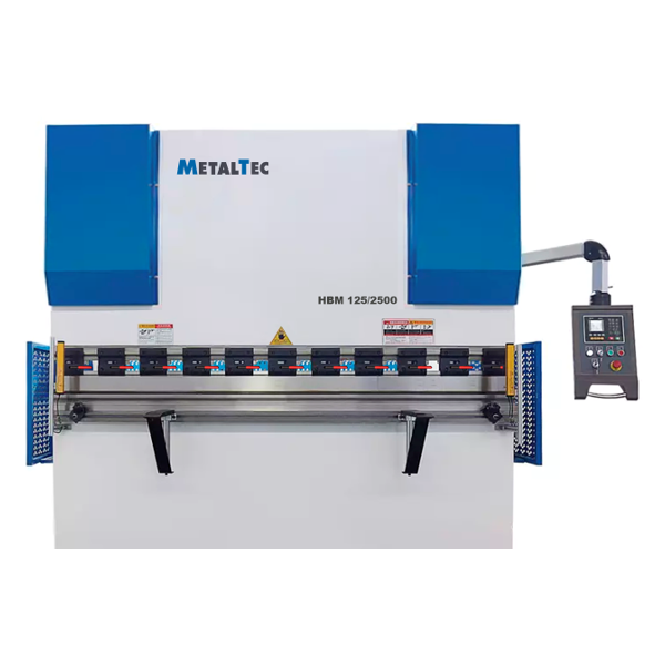 Инвертор заднего упора гидравлический листогибочный пресс Metaltec HBM 125/2500