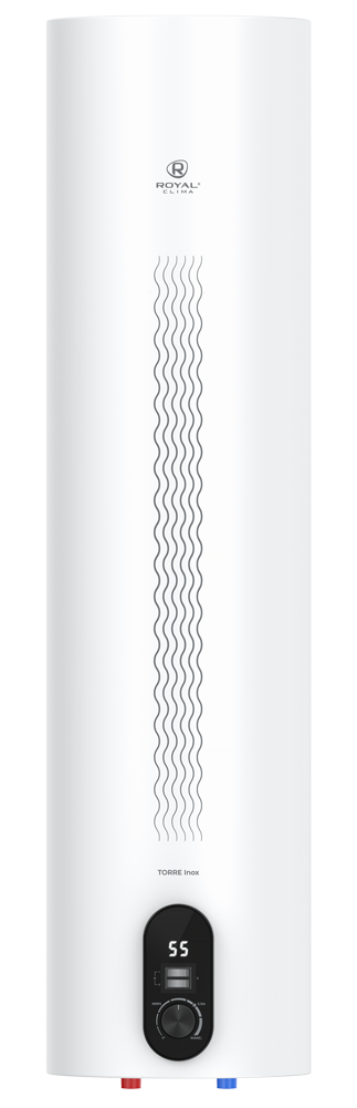 УЦЕНКА № 13 !!! Водонагреватель электрический Royal Clima TORRE Inox RWH-TR50-SS