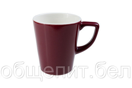 Кружка 300 мл. d=85 мм. h=100 мм. Линеа Бургундия Bonna