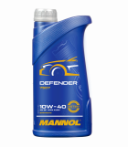 Моторное масло Mannol Defender 10W-40 1л