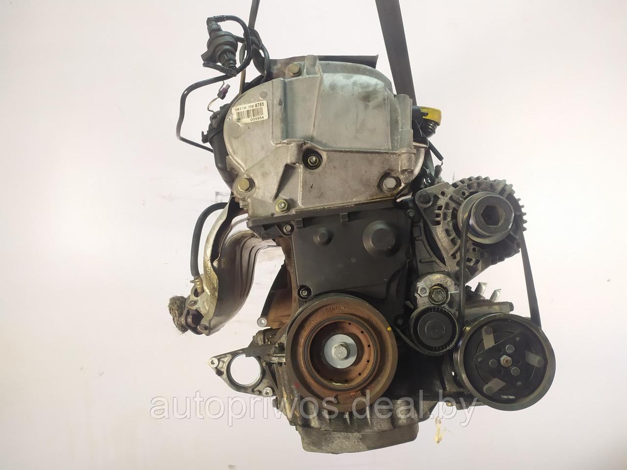 Двигатель (ДВС) Renault Modus