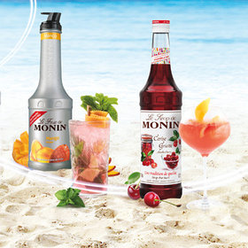 Сиропы и добавки к коктейлям 