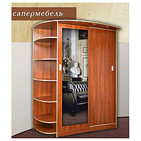 Шкаф-купе СШ 010.03(-01) с одним зеркалом