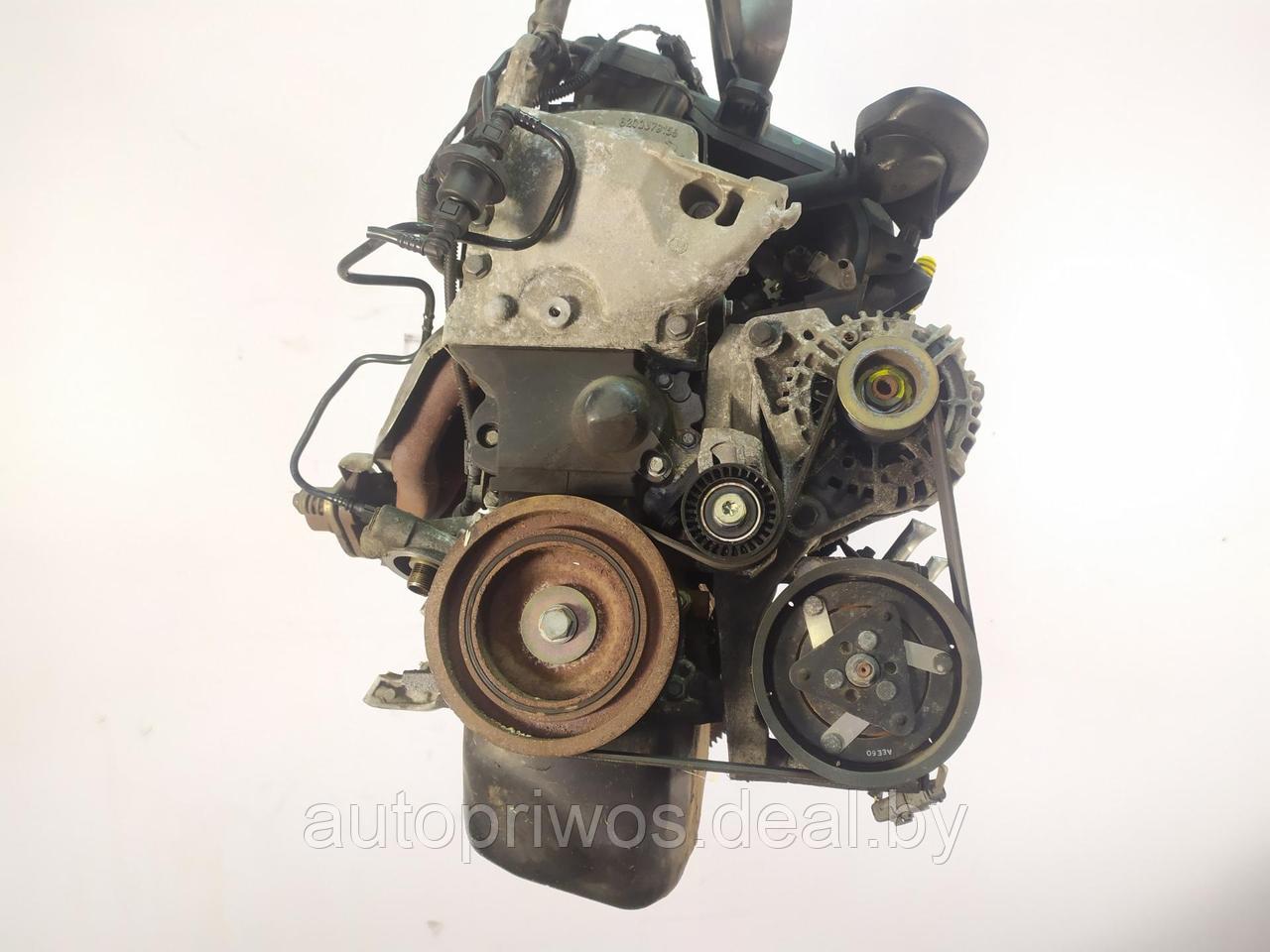 Двигатель (ДВС) на разборку Renault Modus