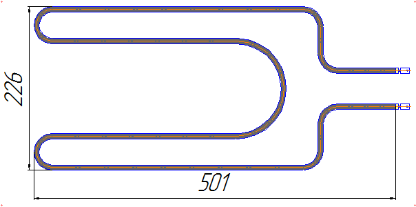 ТЭН-193А8,5/2,0Т220